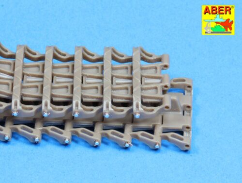 Aber Models 16 068B Panzer iV track link pins x200pcs