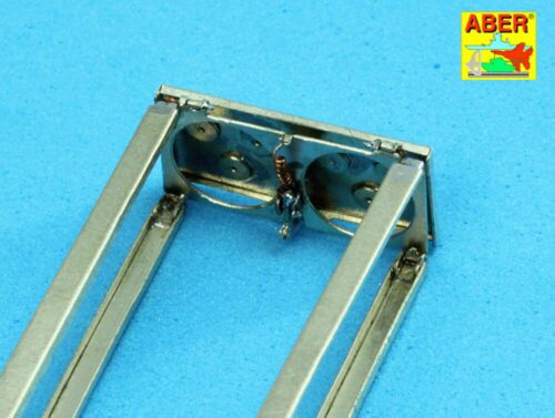 Aber Models 16 075A Ammo stowage rack type A for long rounds