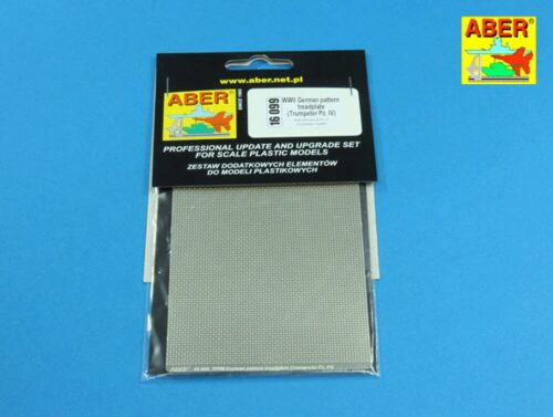 Aber Models 16099 WWII German pattern treadplate