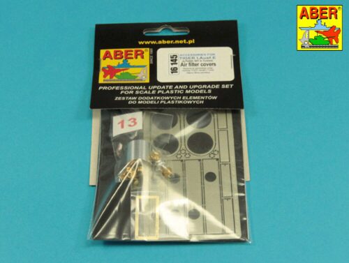 Aber Models 16145 Tiger I, E Tunisia 501 abt.- Air filter covers