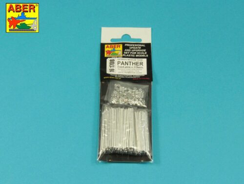 Aber Models 16 170B Panther track link pins x 176 pcs.