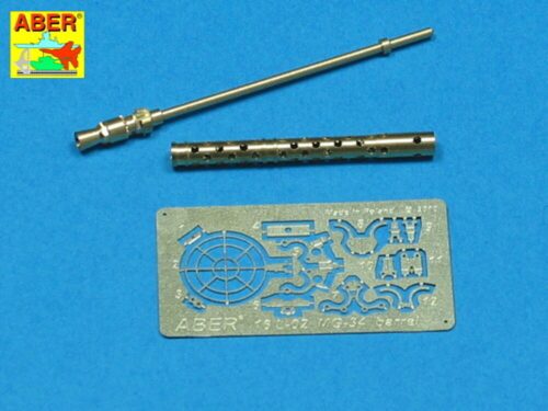 Aber Models 16 L-02 Barrel for MG 34