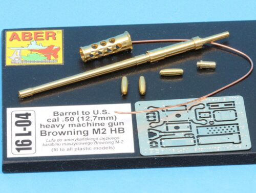 Aber Models 16 L-04 Barrel for U.S machine gun cal .50  Browning M2 HB