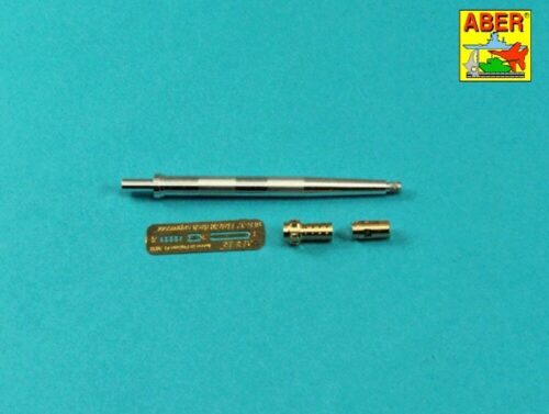 Aber Models 16 L-23 German 2 cm KwK 30 gun barrel for Pz.Kpfw. II Ausf.A-F (Gecko)