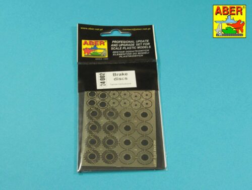 Aber Models 24002 Brake discs