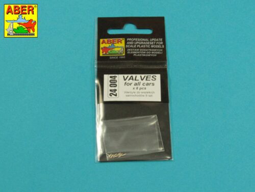 Aber Models 24004 VALVES for all cars x 20pcs