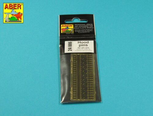 Aber Models 24006 Hood pins