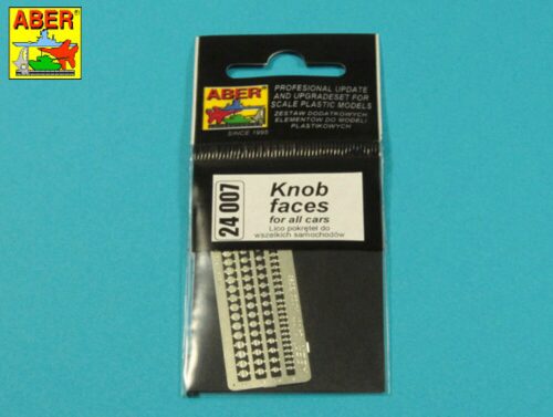 Aber Models 24007 Knob Faces