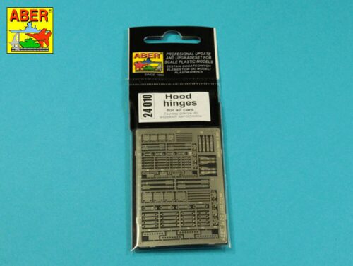 Aber Models 24010 Hood hinges for all cars