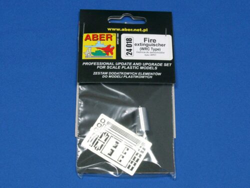 Aber Models 24018 Fire extinguischer