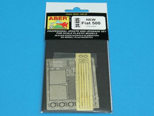 Aber Models 24026 New Fiat 500