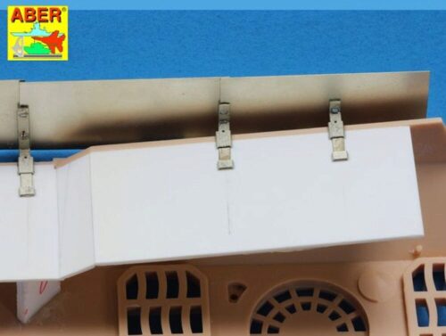 Aber Models 25019 Side skirts for Panther A/D