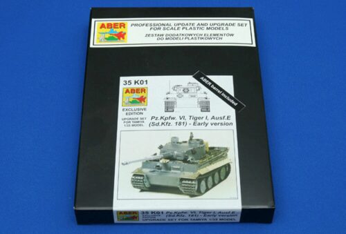 Aber Models 35  K01 Pz.Kpfw. VI (Sd.kfz. 181) Tiger I - early version