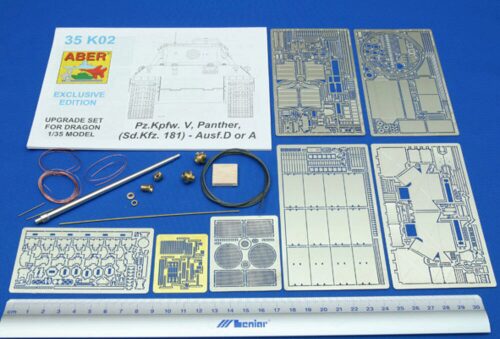 Aber Models 35  K02 Pz.Kpfw. V Ausf.D&A (Sd.Kfz. 171) Panther