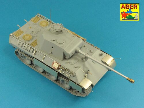 Aber Models 35  K02T Pz.Kpfw. V Ausf.D & A ( i.Kfz.171) Panther (Takom)