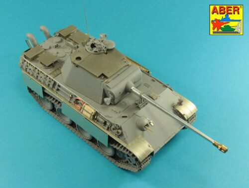 Aber Models 35  K04T Pz.Kpfw. V Ausf.G (i.Kfz.171) Panther