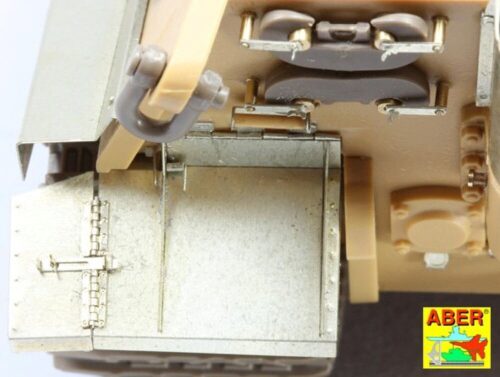 Aber Models 35  K07 Panzerjager Jagdtiger (Sd.Kfz.186)