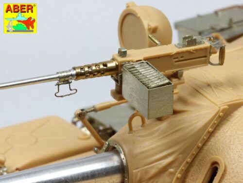 Aber Models 35  K23 Israeli Tank Tiran 5