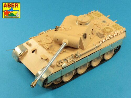 Aber Models 35  K27 Pz.Kpfw. V Ausf.D  ( i.Kfz.171) Panther