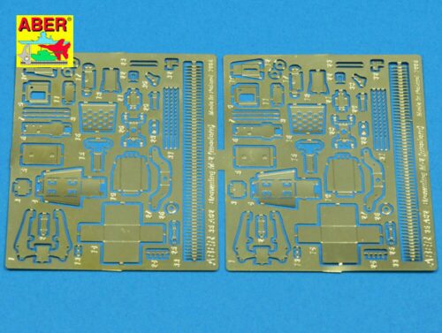 Aber Models 35 A002 Browning M2 (modern)