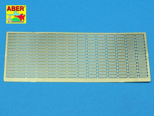 Aber Models 35 A005 Parts to construct movable tracks for BT-5