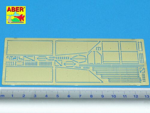 Aber Models 35 A006 Turret skirts for Pz.Kpfw. IV