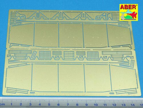 Aber Models 35 A007 Side skirts for PzKpfw IV (H,J) Brummbar