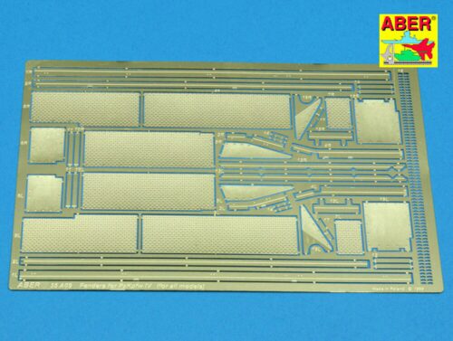 Aber Models 35 A009 Fenders for PzKpfw. IV