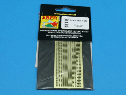 Aber Models 35 A015 Bolts & Nuts