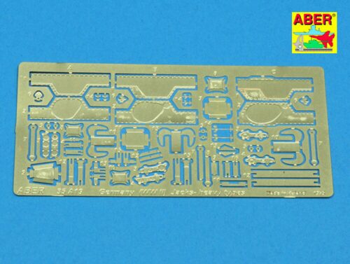 Aber Models 35 A019 German jacks (type 1)