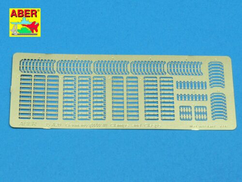 Aber Models 35 A020 German clamps and clasps