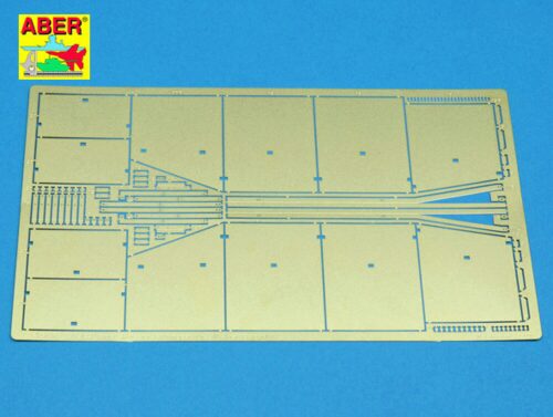 Aber Models 35 A022 Side skirts for Sturmgeschutz III (early model)