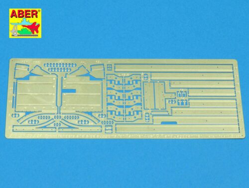 Aber Models 35 A024 Front fendres andside supports for Panther G