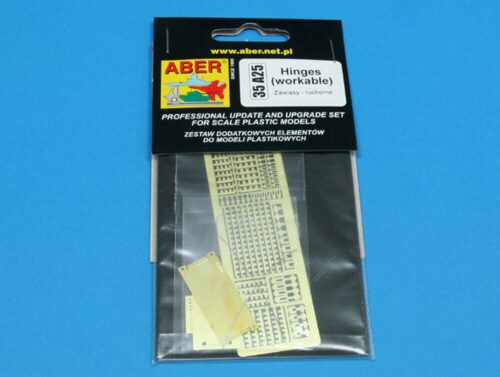 Aber Models 35 A025 Hinges (workable) - 1 choice