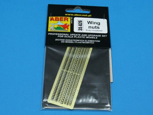 Aber Models 35 A026 Wing nuts