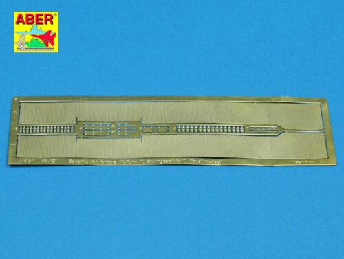 Aber Models 35 A027 Covering to model plastic fenders for Pz.III, Stug. III