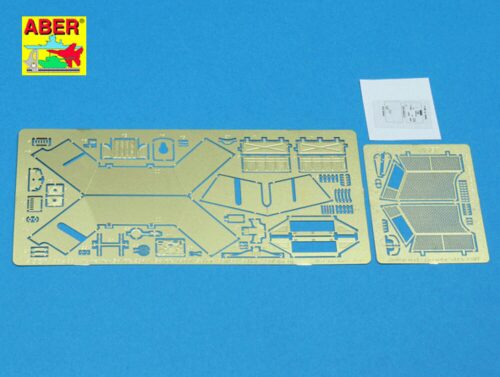 Aber Models 35 A033 Turret for Sd.Kfz.234/1 140/1 251/23 250/9