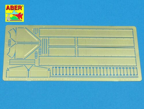 Aber Models 35 A034 Fenders for Shermans with HVSS suspension