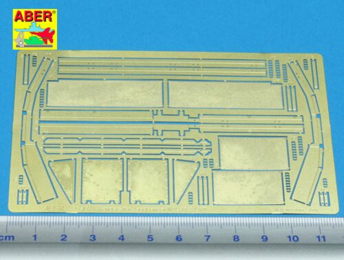 Aber Models 35 A037 Fenders for Jagdpanzer IV