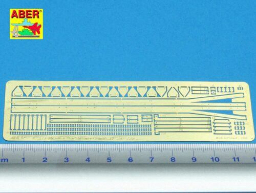 Aber Models 35 A044 Brackets for Sturmgeschütz IV side skirts