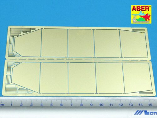 Aber Models 35 A051 Side skirts for Sturmgeschutz IV