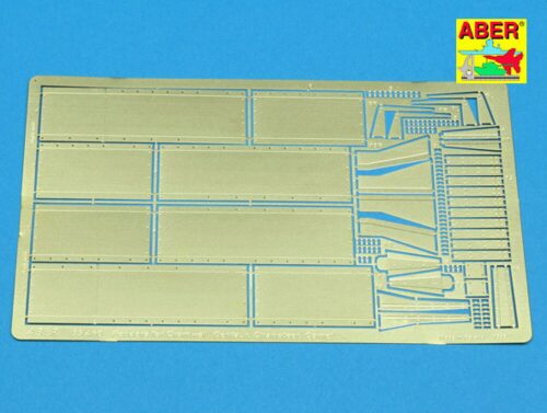 Aber Models 35 A060 Fenders for Cromwell, Centaur, Charioteer, Comet