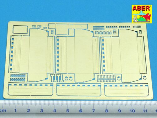 Aber Models 35 A061 Side storage boxes for Cromwell, Centaur