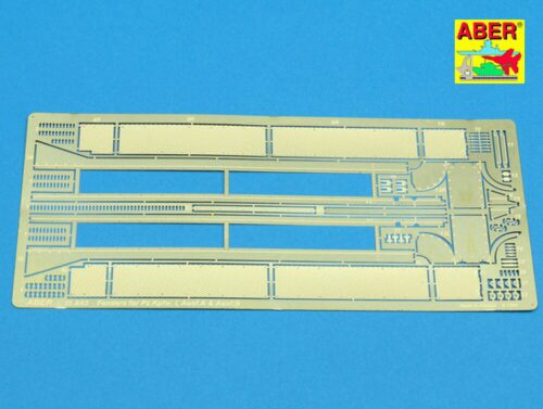 Aber Models 35 A063 Fenders for Panzer I, Ausf. A & B