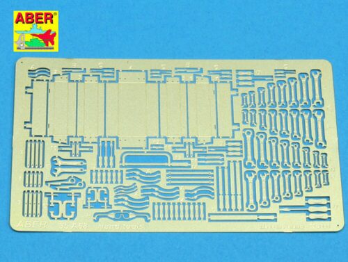 Aber Models 35 A068 Hand tools
