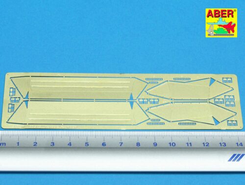 Aber Models 35 A072 Fenders for M8/20