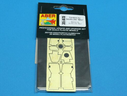 Aber Models 35 A073 Fenders for Sd.Kfz.250 Neu