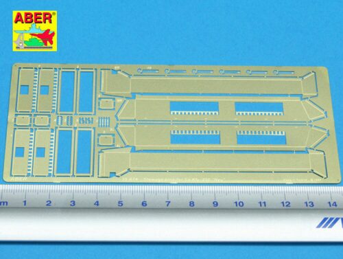 Aber Models 35 A074 Stowage bins for Sd.Kfz 250 Neu