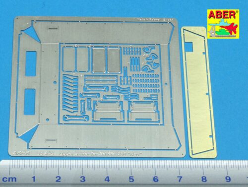 Aber Models 35 A075 Upper armor for do Sd.Kfz 250 Neu