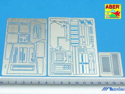 Aber Models 35 A077 Engine upper deck for Sd.Kfz.234